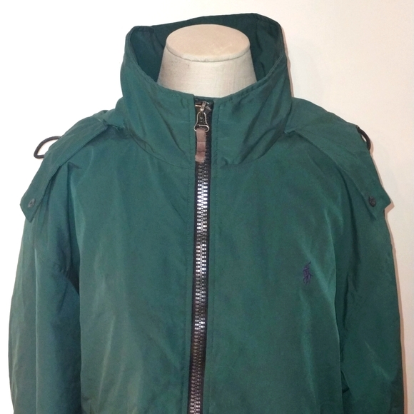 Polo Ralph Lauren Green Jacket L - Picture 1 of 15